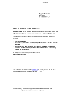 2015-09-23 (2) Trygghetsfonden TSL Box 19081 104 32