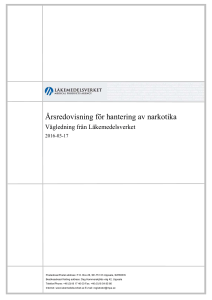 Vägledning för årsredovisning