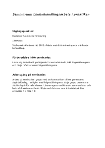 din första riktiga anställning, men har tidigare