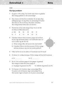 Extrablad 1 Beta