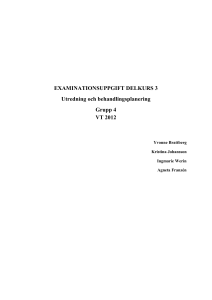 examinationsuppgift