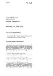 Ub276 - Riksdagens öppna data