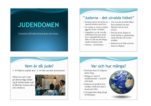 Judendomen Anna-Ppt