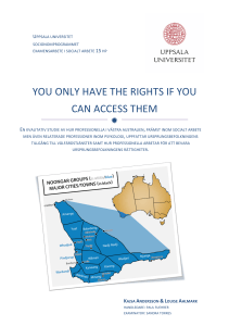you only have the rights if you can access them