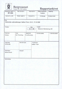 5<kBergvesenet Rapportarkivet