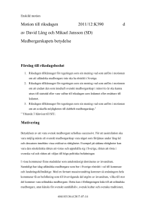 SD176 - Riksdagens öppna data