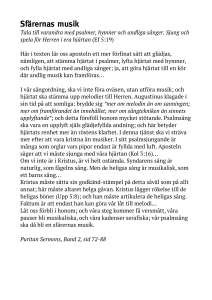 Sfärernas musik