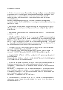 Efterarbete Linjära rum 1. Förutom de rum som tas upp i boken så