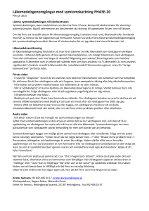 Läkemedelsgenomgångar med symtomskattning PHASE-20