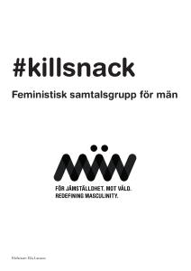 Feministisk samtalsgrupp för män