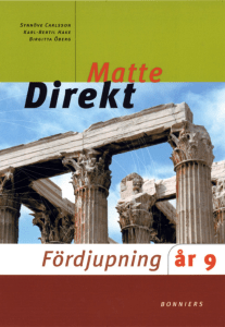 Ladda ner utdrag ur Fördjupning år 9