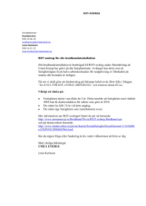 klausul för rot-avdrag (bredband)
