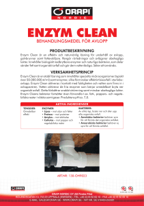 enzym clean