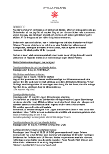 Kallelse maj 2011