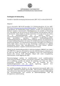 xxxx - Göteborgs universitet