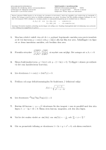 1. Man kan relativt enkelt visa att de i x, y