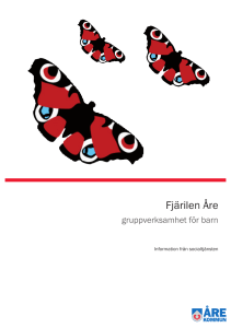 Fjärilen Åre