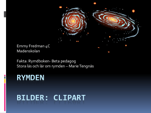 Rymden