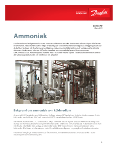 Ammoniak - Danfoss