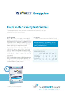 Energipulver