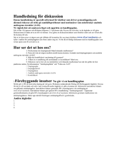 Handledning för diskussion - IK Ymer