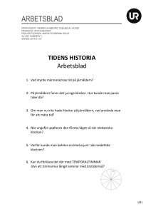 arbetsblad
