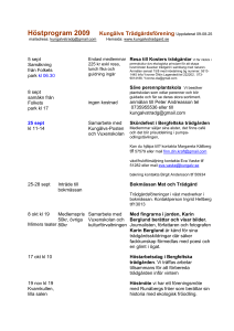 kungalvstradg@gmail - Kungälvs Trädgårdsförening
