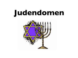 Judendomen - WordPress.com