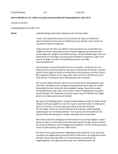 Stadsfullmäktige § 21 14.03.2017 Helena Särkijärvis