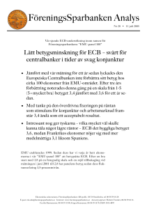 FöreningsSparbanken Analys