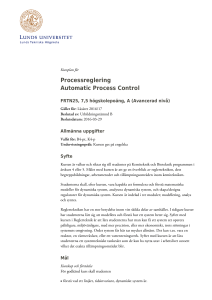 Kursplan 2016/17 FRTN25