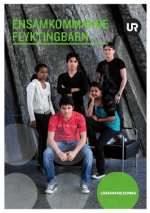 ensamkommande flyktingbarn