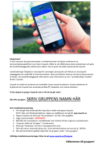Bjud in till lokal grupp (Word)