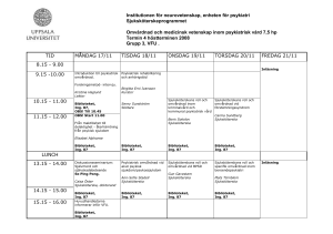 TID - Studentportalen