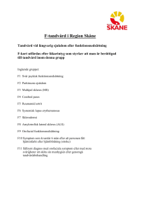 F-tandvård i Region Skåne