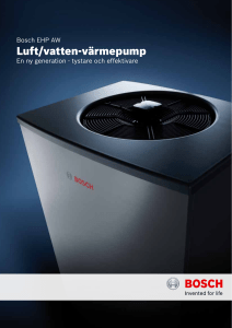 Luft/vatten-värmepump