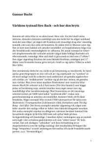 världens tystnad
