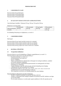 Fluconazol Krka capsule, hard SmPC
