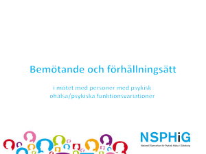 Vad är ett gott bemötande?