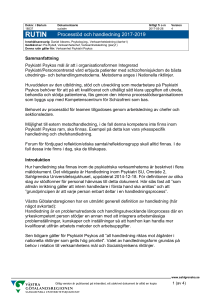 Processtöd och handledning 2017-2019 - Alfresco
