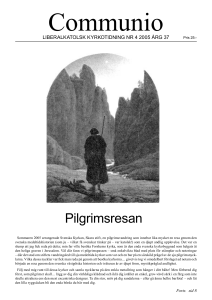 Pilgrimsresan - Liberala Katolska Kyrkan