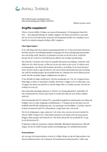 Avgifta soppåsen!