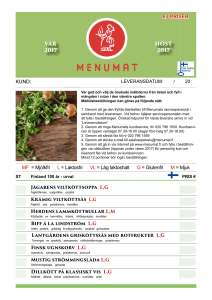 VÅR 2017 HÖST 2017