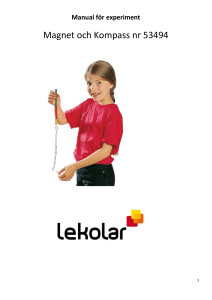 Manual för experiment