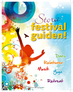 Relationer Yoga Retreat Dans Musik
