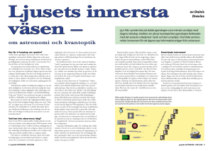 Ljusets innersta väsen