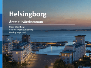 Helsingborg - Sveriges Kommuner och Landsting