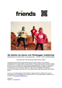Så stärker du elever och förebygger mobbning!
