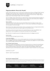 Flaggningsmeddelande i Biotech