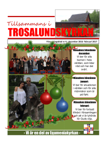 TROSALUNDSKYRKAN ROSALUNDSKYRKAN